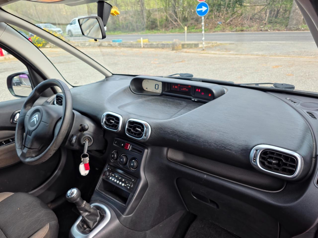 Citroen C3 Picasso 1.4 VTi 95 GPL airdream Seduction 2014-E5B Manuale NEO