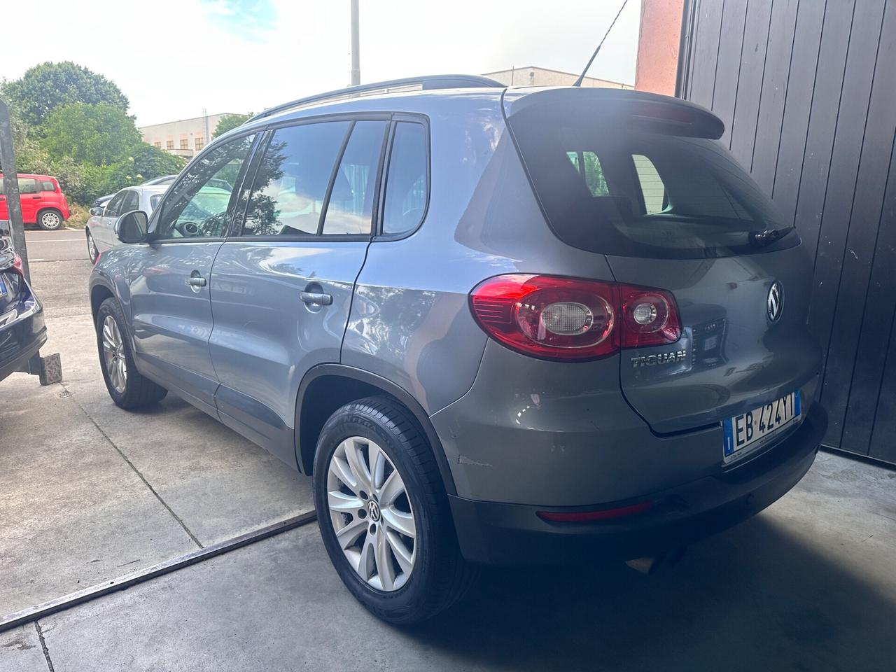 Volkswagen Tiguan 1.4 TSI Trend & Fun BlueMotion Technology