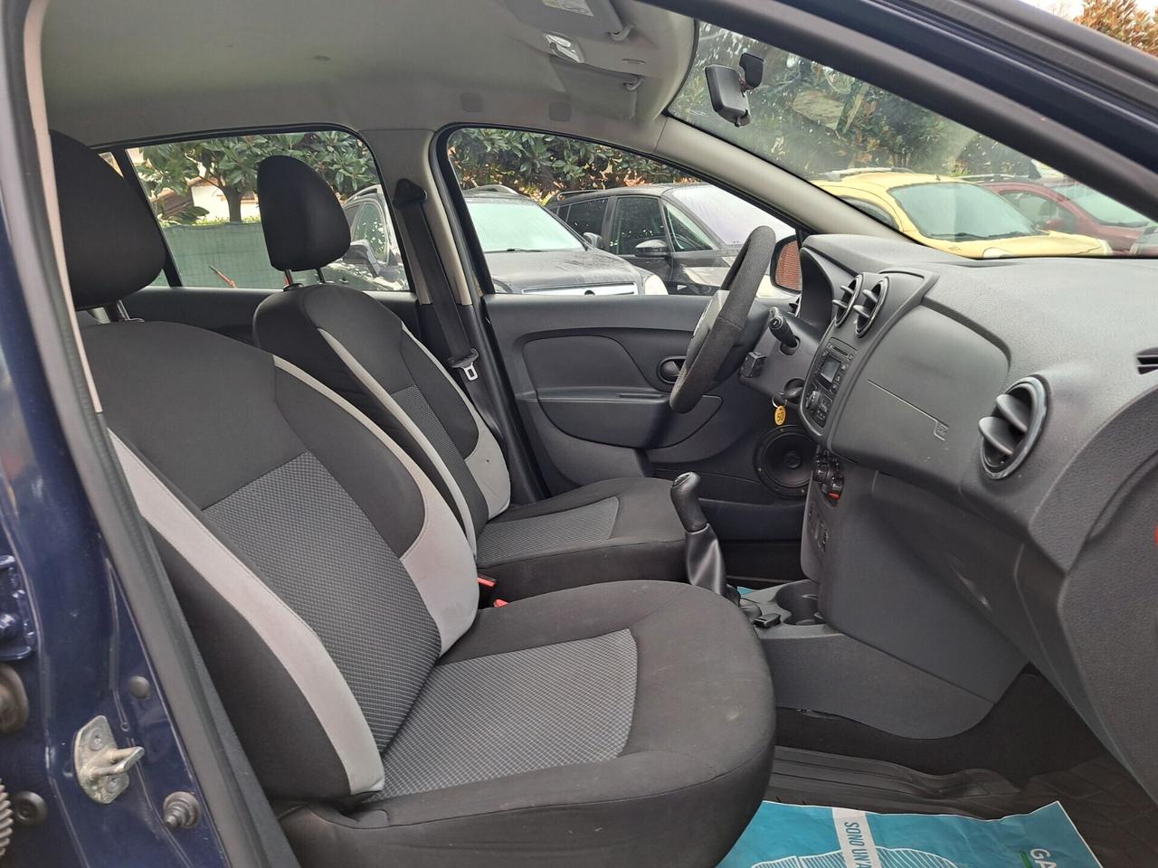 Dacia Sandero 1.1 BENZ, 73 CV / UNICO PROPRIETARIO /EURO 6B