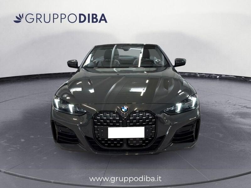 BMW Serie 4 G23 LCI 2024 Cabrio 420d Cabrio mhev 48V MSport auto