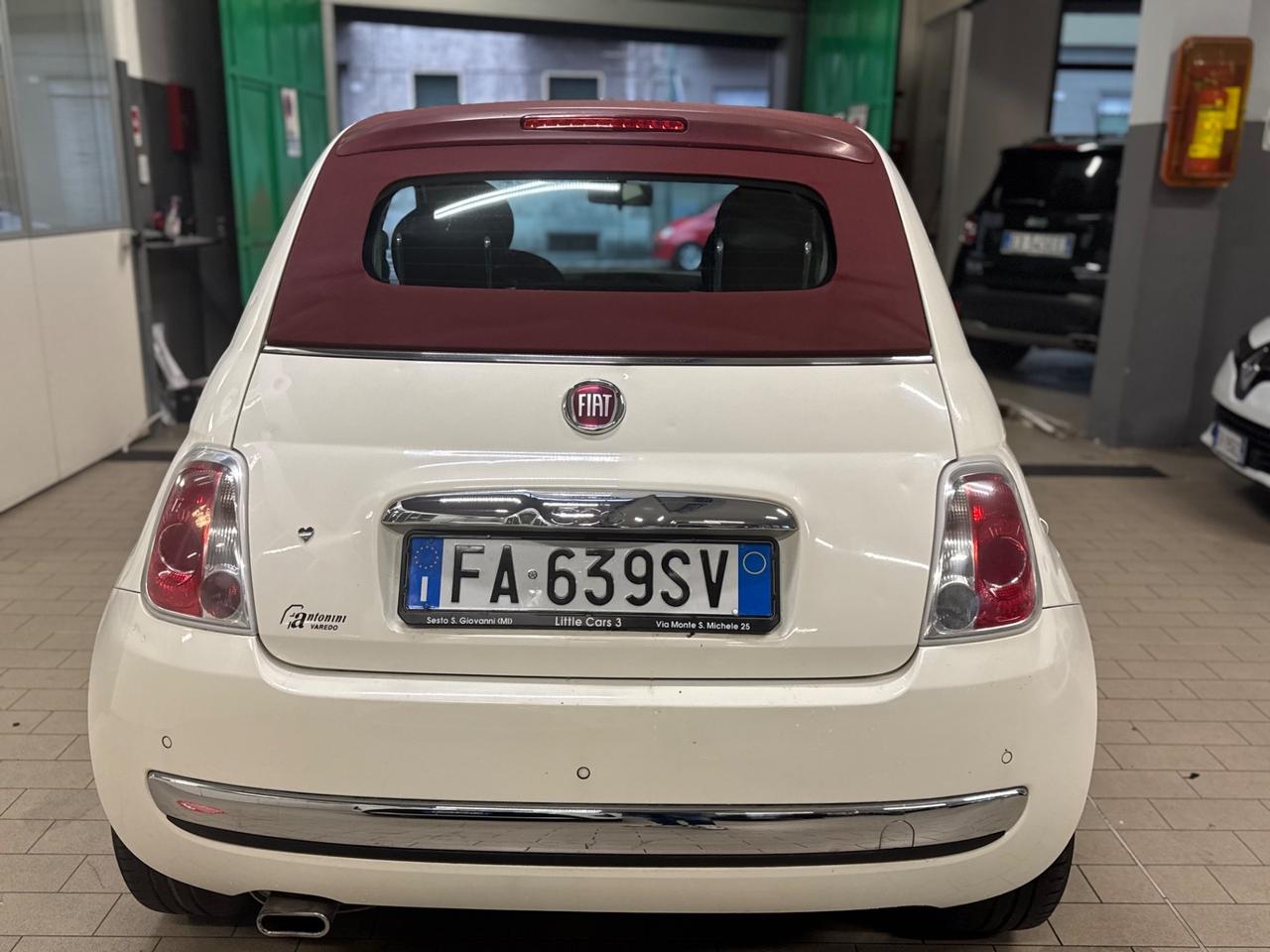 Fiat 500 C 1.2 Lounge CABRIO AUTOMATICA