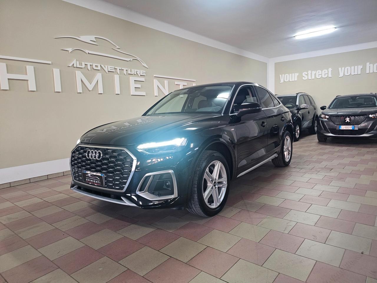 Audi Q5 SPB 35 TDI S tronic line