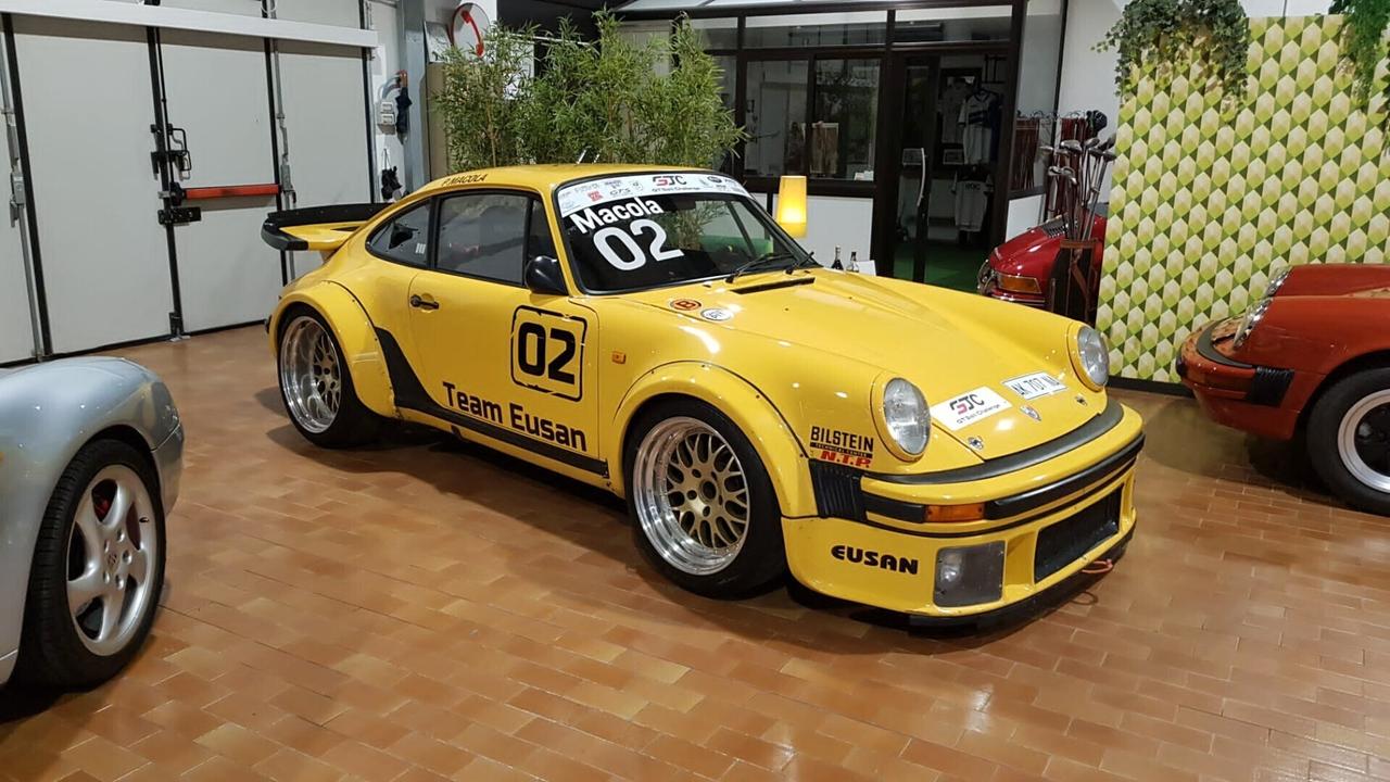 Porsche 911 930 Porsche Bi Turbo Super Cup Racing Italia