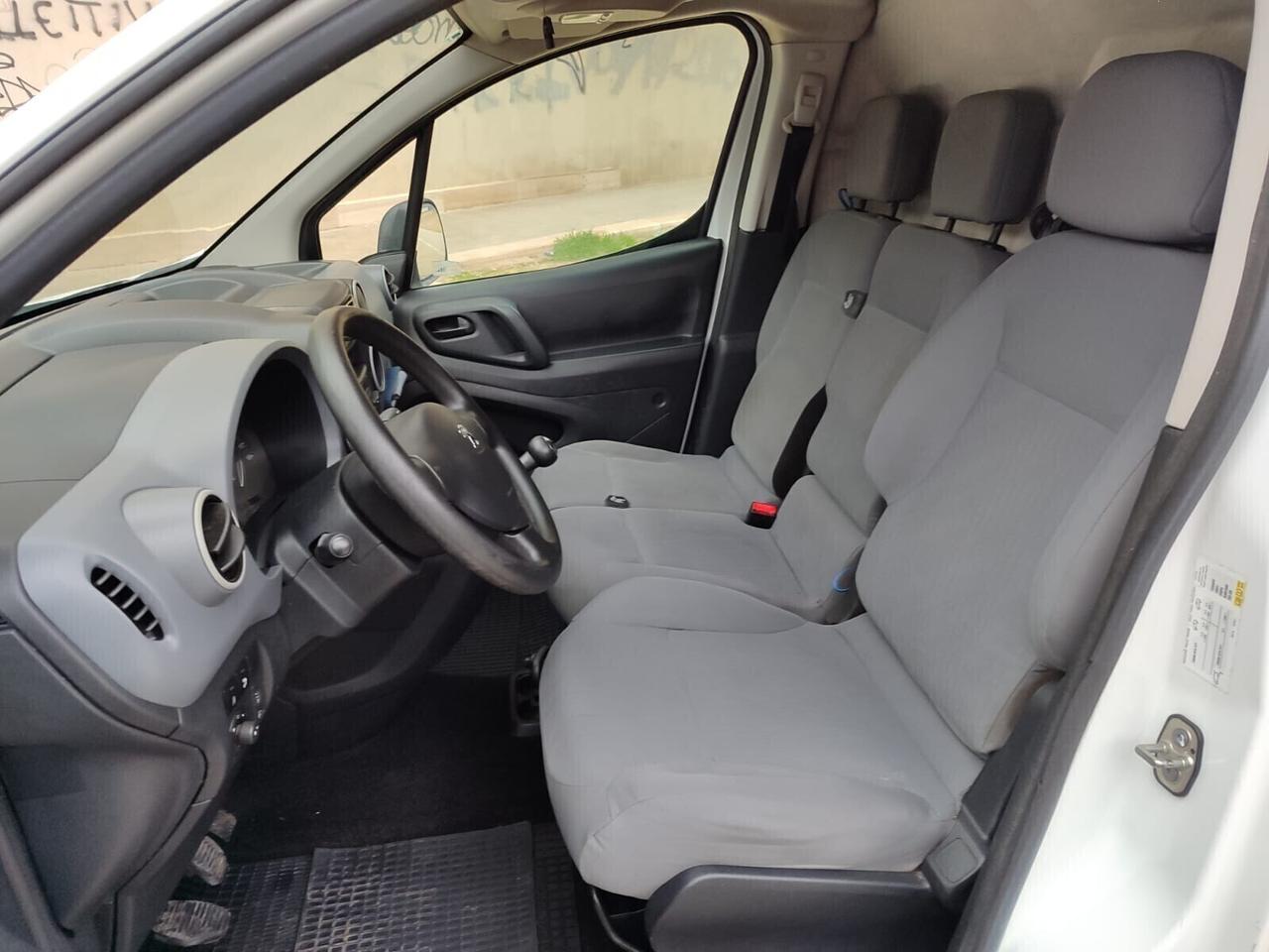 Peugeot Partner 1.6 HDi 3P.ti Por.Late.