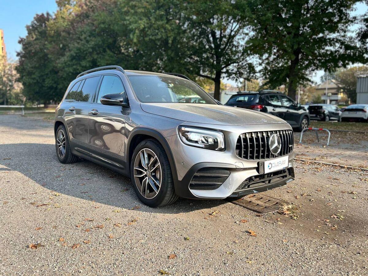 Mercedes GLB AMG AMG 35 4matic auto