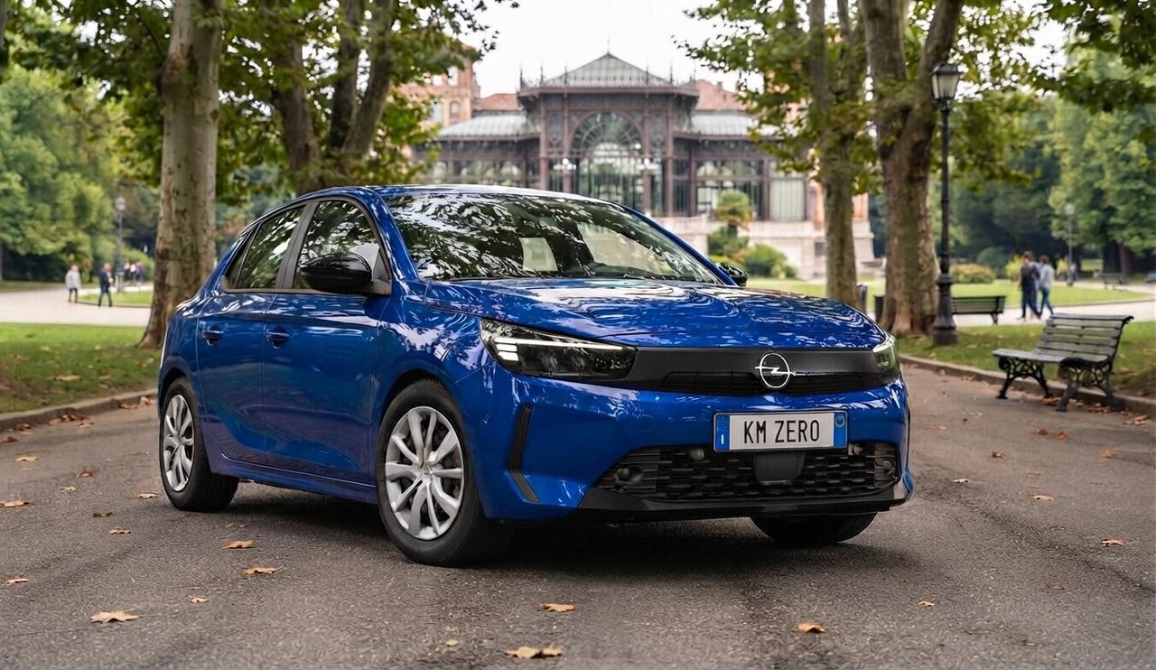 Opel Corsa - APERTI AD AGOSTO