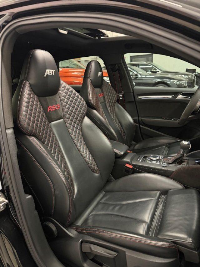 AUDI RS3 SPB 2.5 TFSI quattro //ABT//TETTO//19//