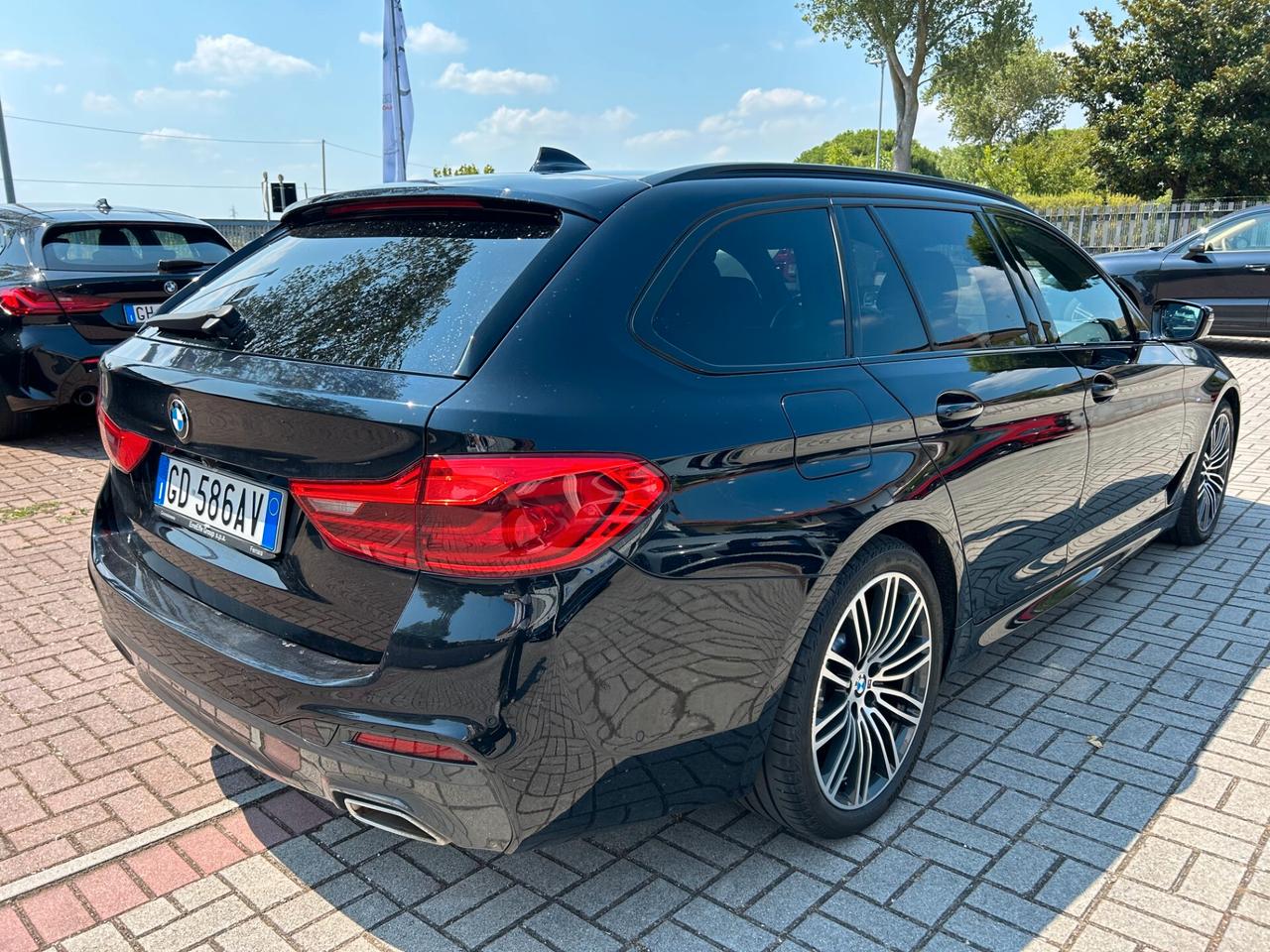 Bmw 520 520d 48V xDrive Msport