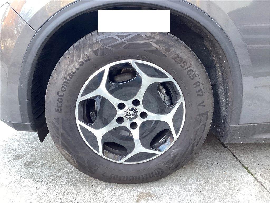 ALFA ROMEO STELVIO 2.2 TURBODIESEL 190CV AT8 Q4 SUPER BUSINESS ( BIXENO - CRUISE - NAVI - MIRROR - PDC - TELECAMERA POST. )