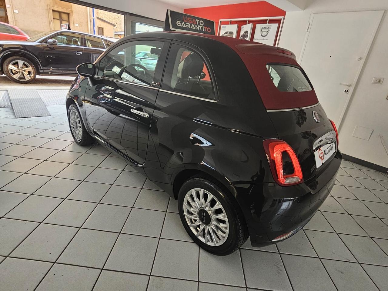 Fiat 500 C 1.2 Lounge