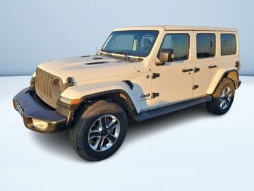 Jeep Wrangler UNLIMITED 2.0 TURBO SAHARA AUTO