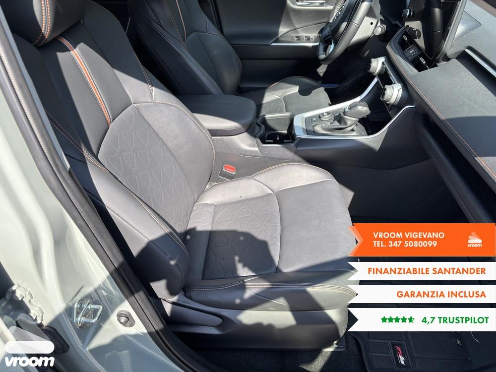 TOYOTA RAV4 5ª serie RAV4 2.5 HV (222CV) E-CVT...