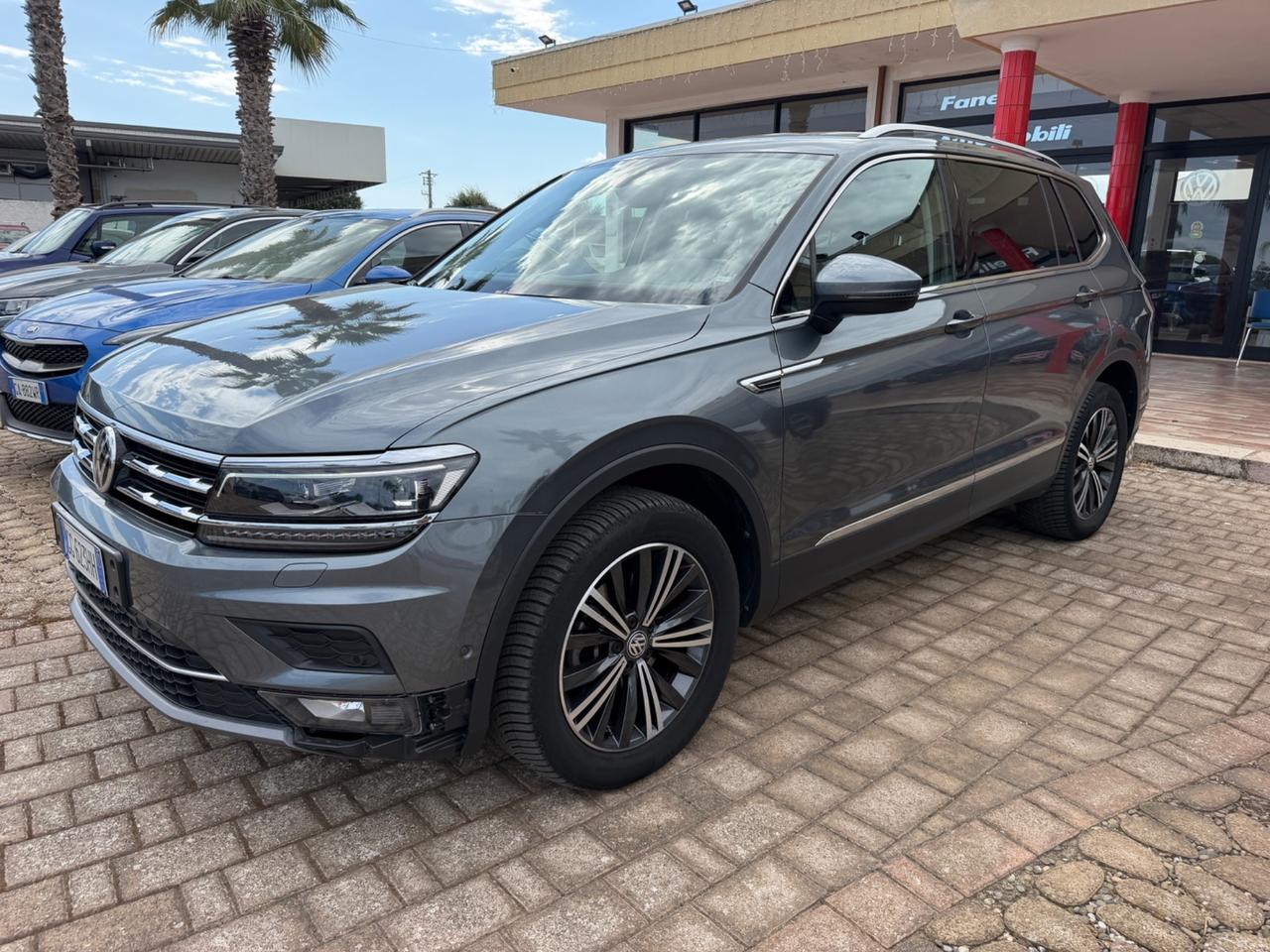 Volkswagen Tiguan Allspace 2.0 TDI SCR DSG Advanced BMT