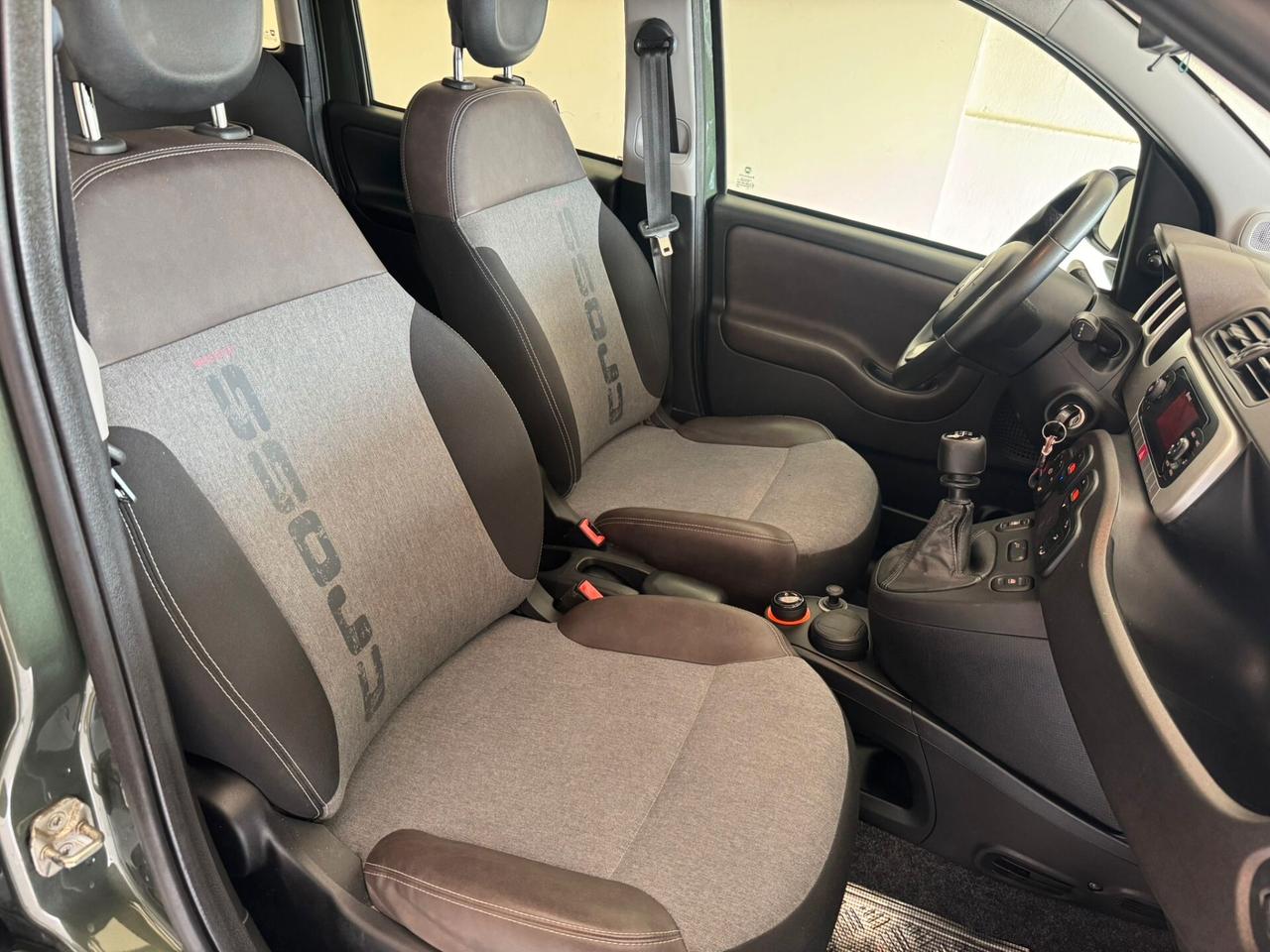 Fiat Panda Cross 0.9 TwinAir Turbo S&S 4x4