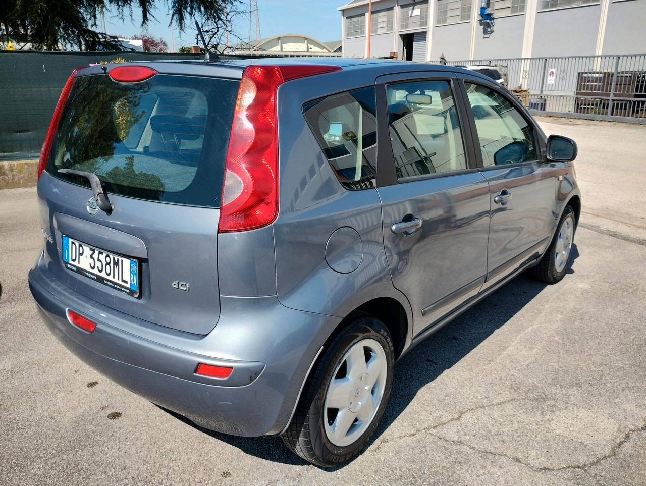 NISSAN NOTE 1.5 DCI 86 CV Tekna 2008