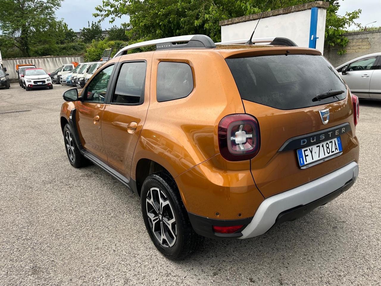 Dacia duster-1.6 gpl -Full-km 74000-2020
