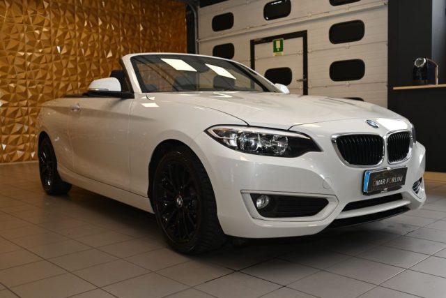 BMW 218 d CABRIO LUXURY 6M NAVI XENO 17"PDCTEL CRUISE FULL