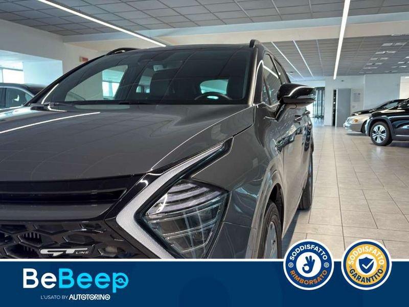 Kia Sportage 1.6 TGDI HEV GT-LINE SUNROOF PACK AUTO