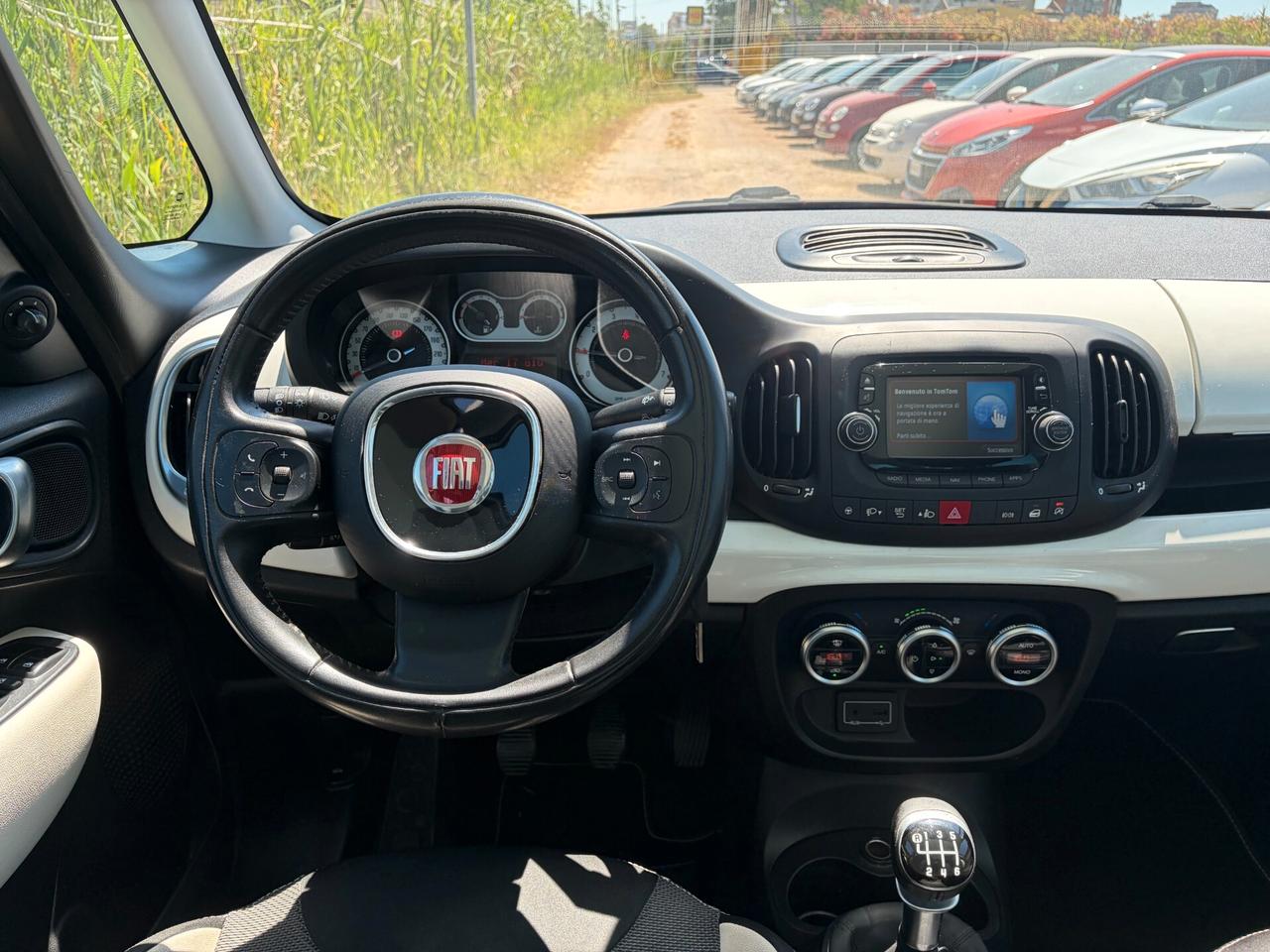 FIAT 500L TREKKING 1.6 MJT 120CV ANNO 2016 GARANTITA