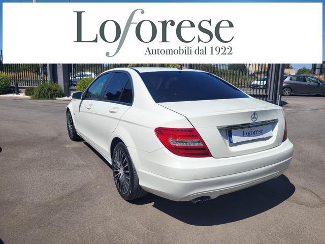 MERCEDES-BENZ C 200 CDI BlueEFFICIENCY