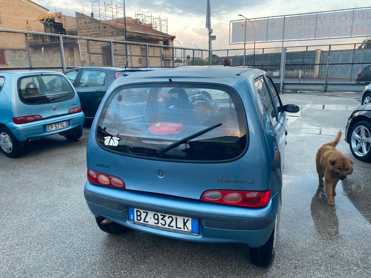 Fiat Seicento 1.1cc benzina(PRIVATO)-2002