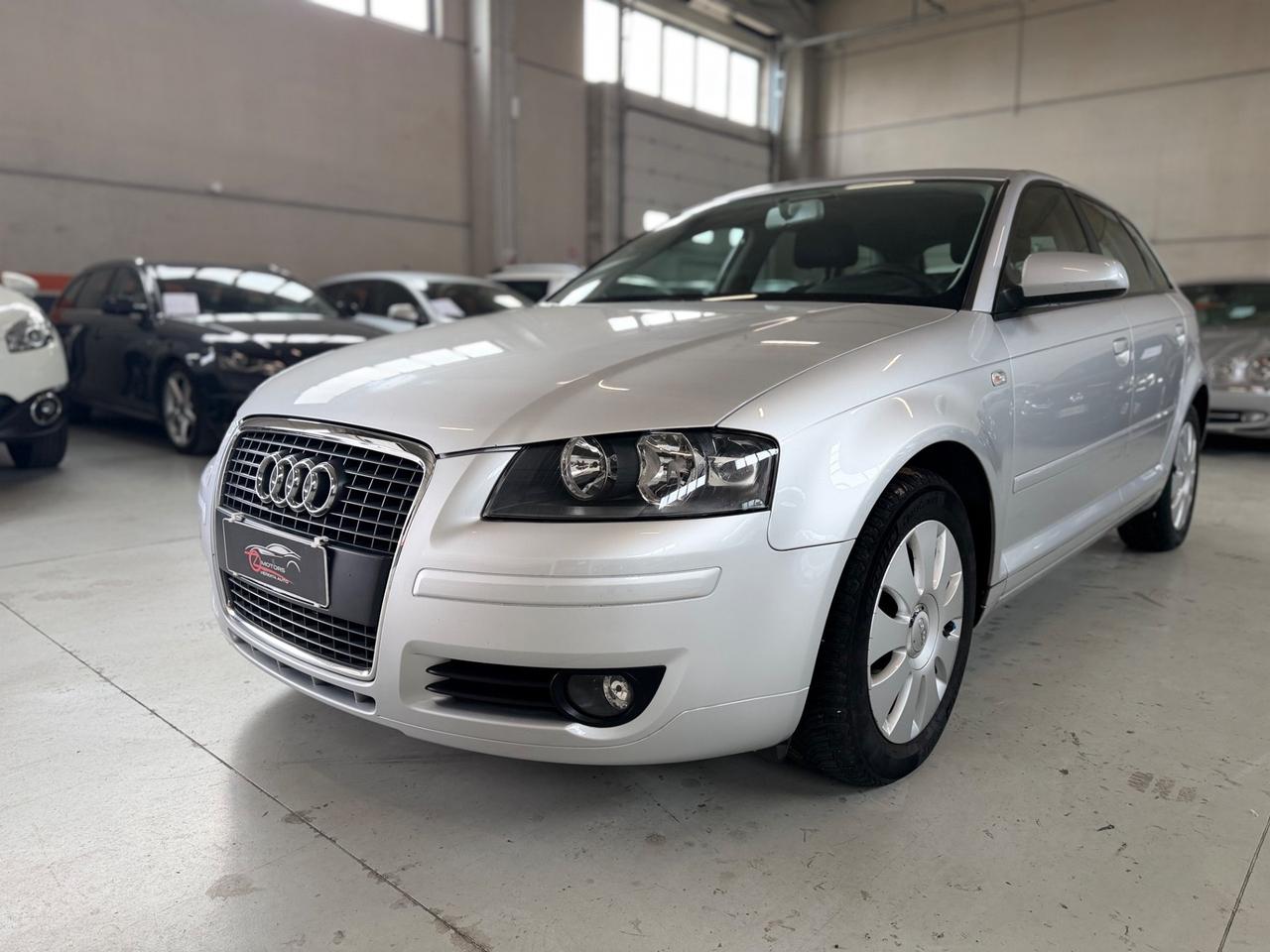 Audi A3 SPB 1.6 Ambiente NEOPATENTATI