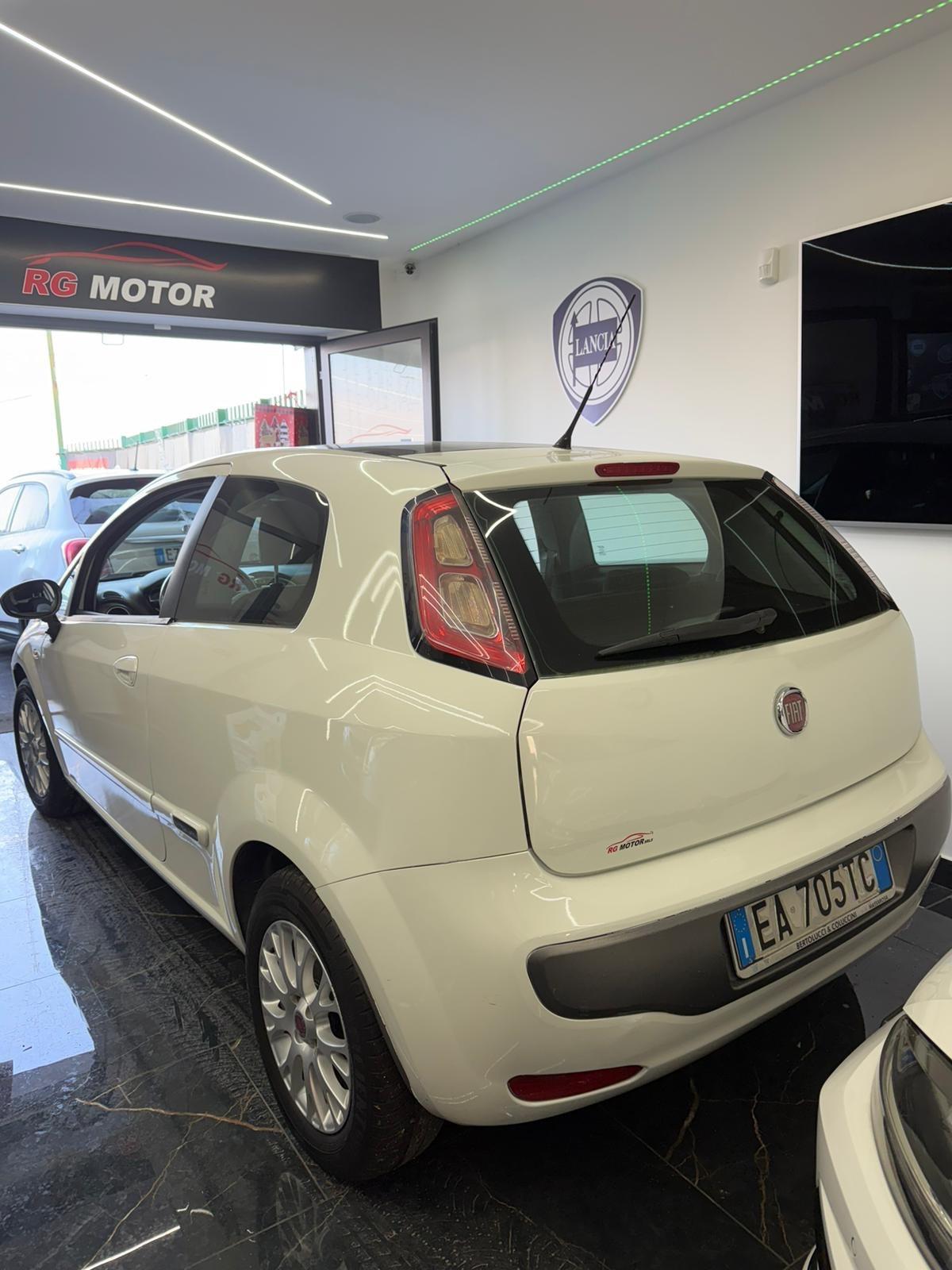 Fiat Punto Evo 1.4 3 porte Dynamic GPL
