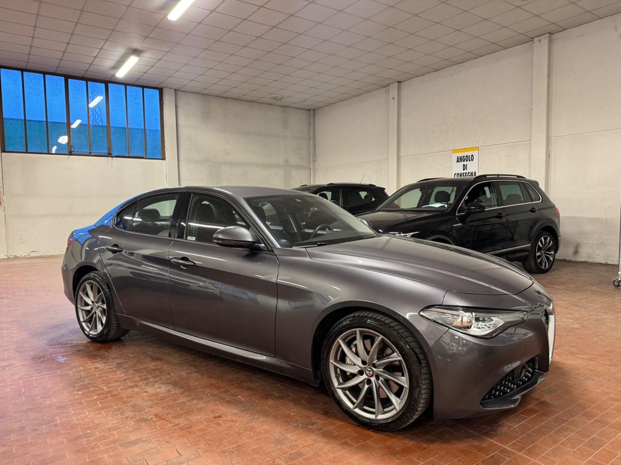 Alfa Romeo Giulia 2.2 Turbodiesel 180 CV AT8 AWD Q4 Super