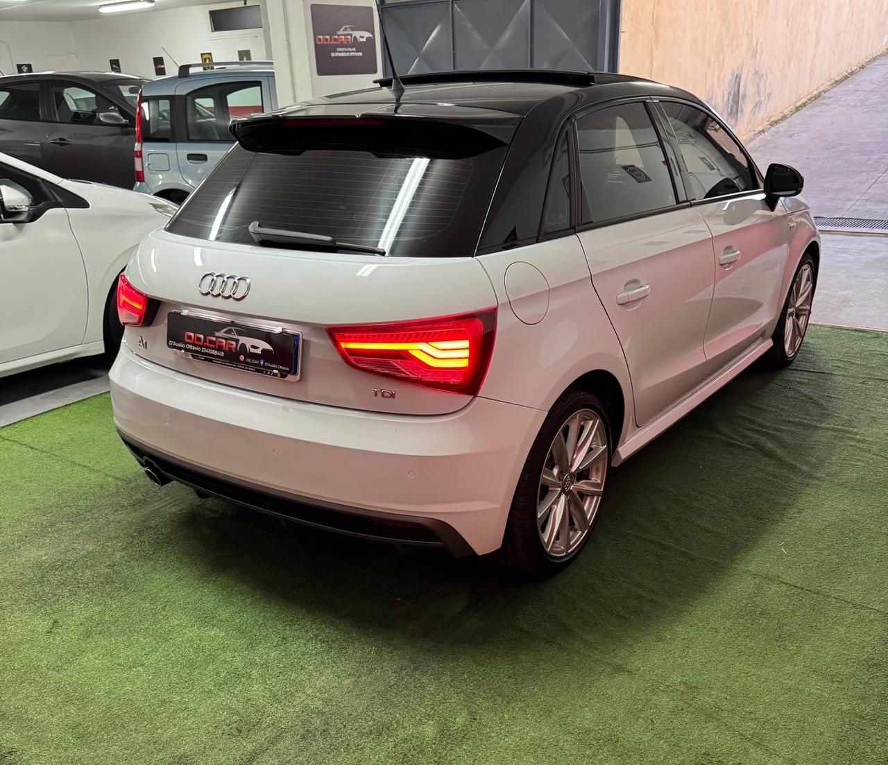 Audi A1 1.4 TDI S tronic Sport ,Cambio Automatico