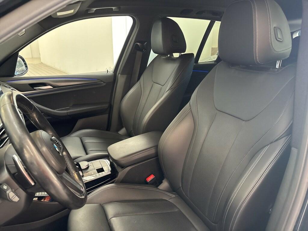 BMW X3 20 d Mild Hybrid 48V Msport xDrive Steptronic