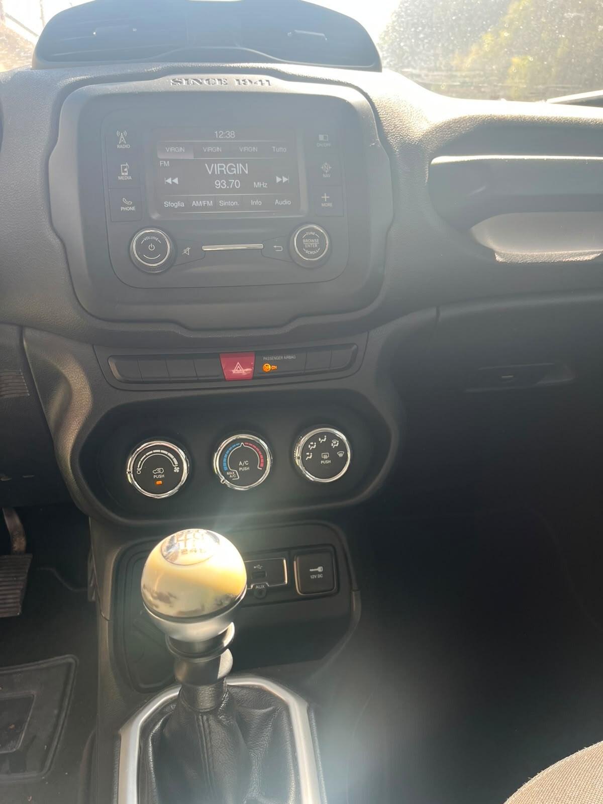 Jeep Renegade 1.6 Mjt 120 CV Limited