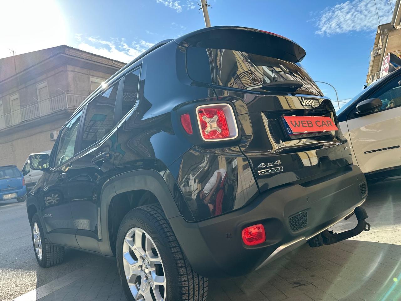 Jeep Renegade 2.0 Mjt 140CV 4WD Limited 8/2015 KM 164554 CERT 1PROP