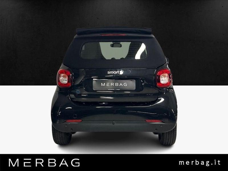 smart fortwo EQ cabrio Passion