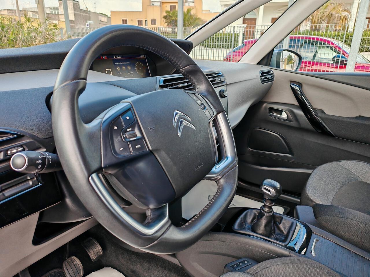 Citroen C4 SpaceTourer 15hdi 7Posti navig led 2020