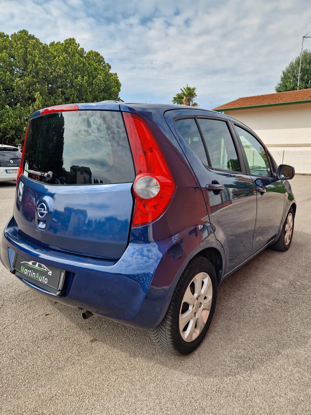 Opel Agila 1.2 86CV AUTOMATICA-Garanzia 12 mesi