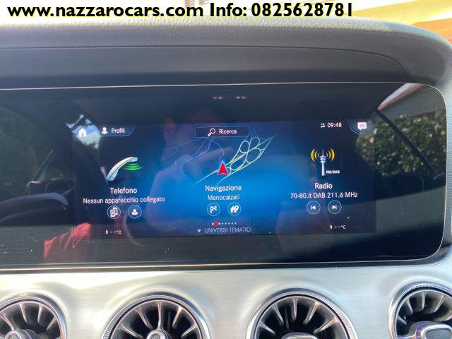 MERCEDES-BENZ E 220 d Auto Cabrio Sport NAVIG/FARI LED/COCKPIT
