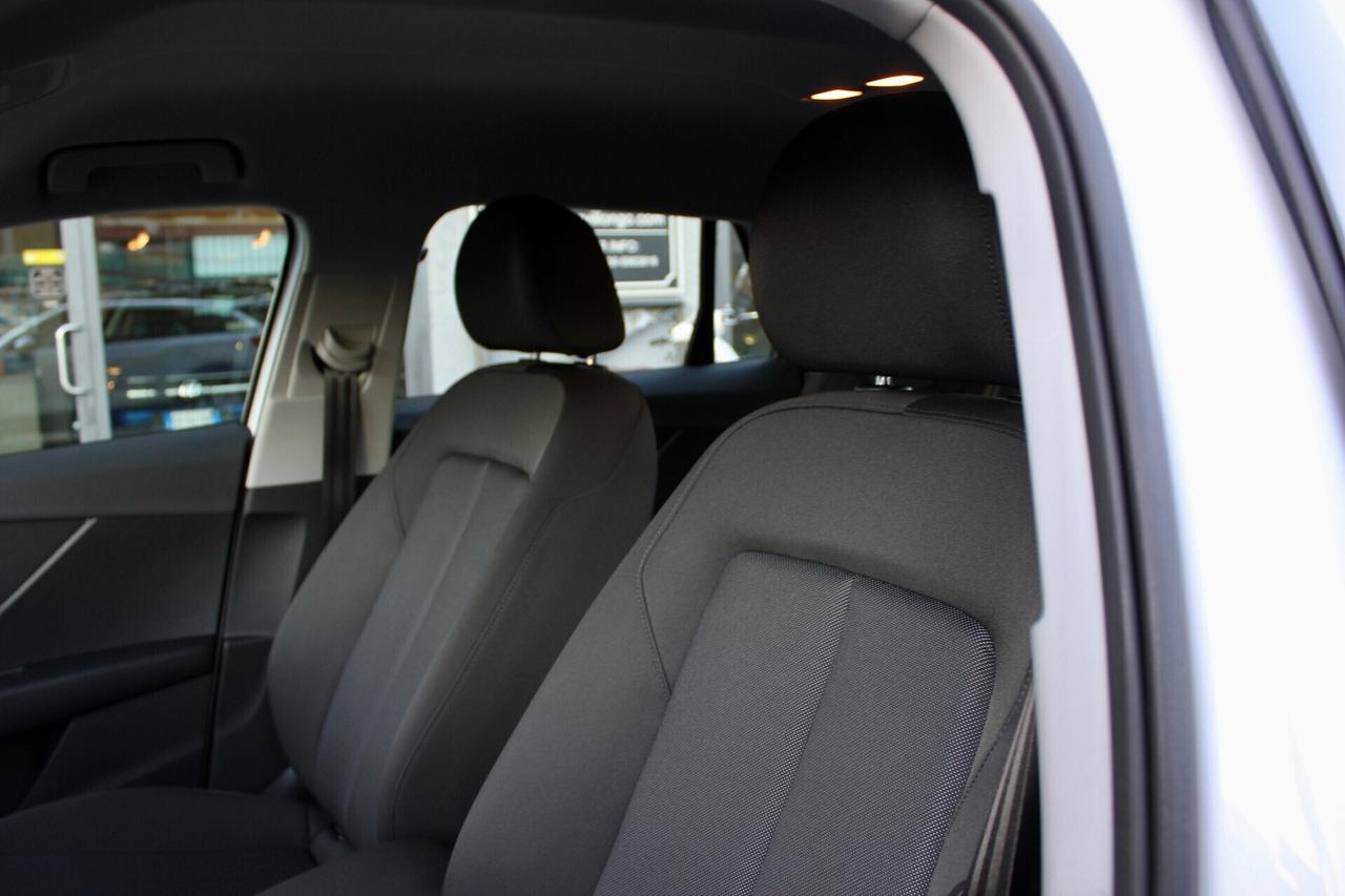 Audi Q2 35 TFSI S TRONIC ADVANCED GANCIO TRAINO