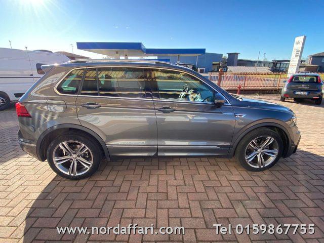 VOLKSWAGEN Tiguan 2.0 TDI SCR DSG 4MOTION Advanced BMT R-Line