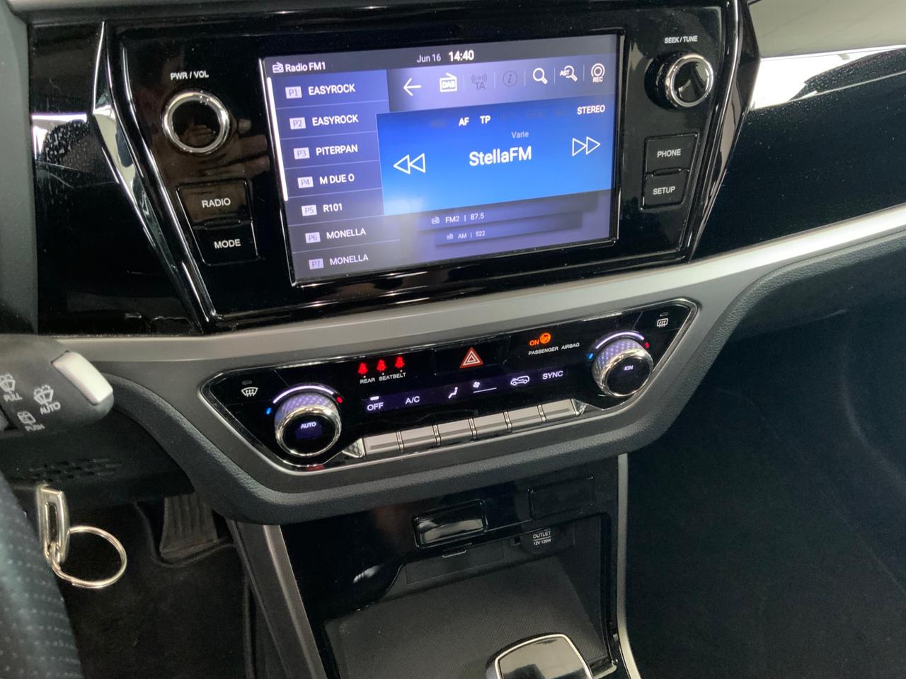 Ssangyong Korando 1.6 Icon 2wd auto