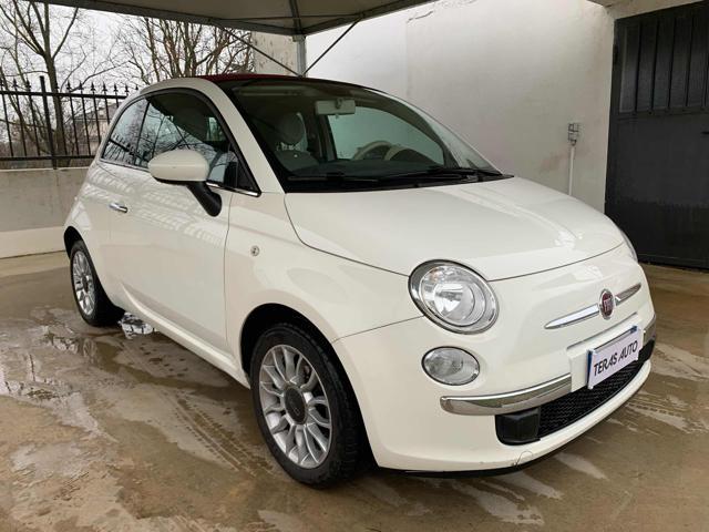 FIAT 500C 1.2 CABRIO EURO 6 CAMBIO AUT NEOP OK DISTRIBUZIONE