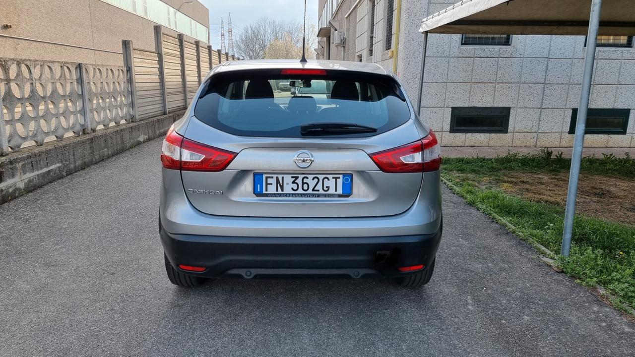 Nissan Qashqai euro 6b