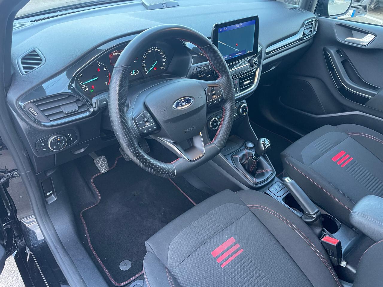 Ford Fiesta 1.0 Ecoboost Hybrid 125 CV 5 porte ST-Line