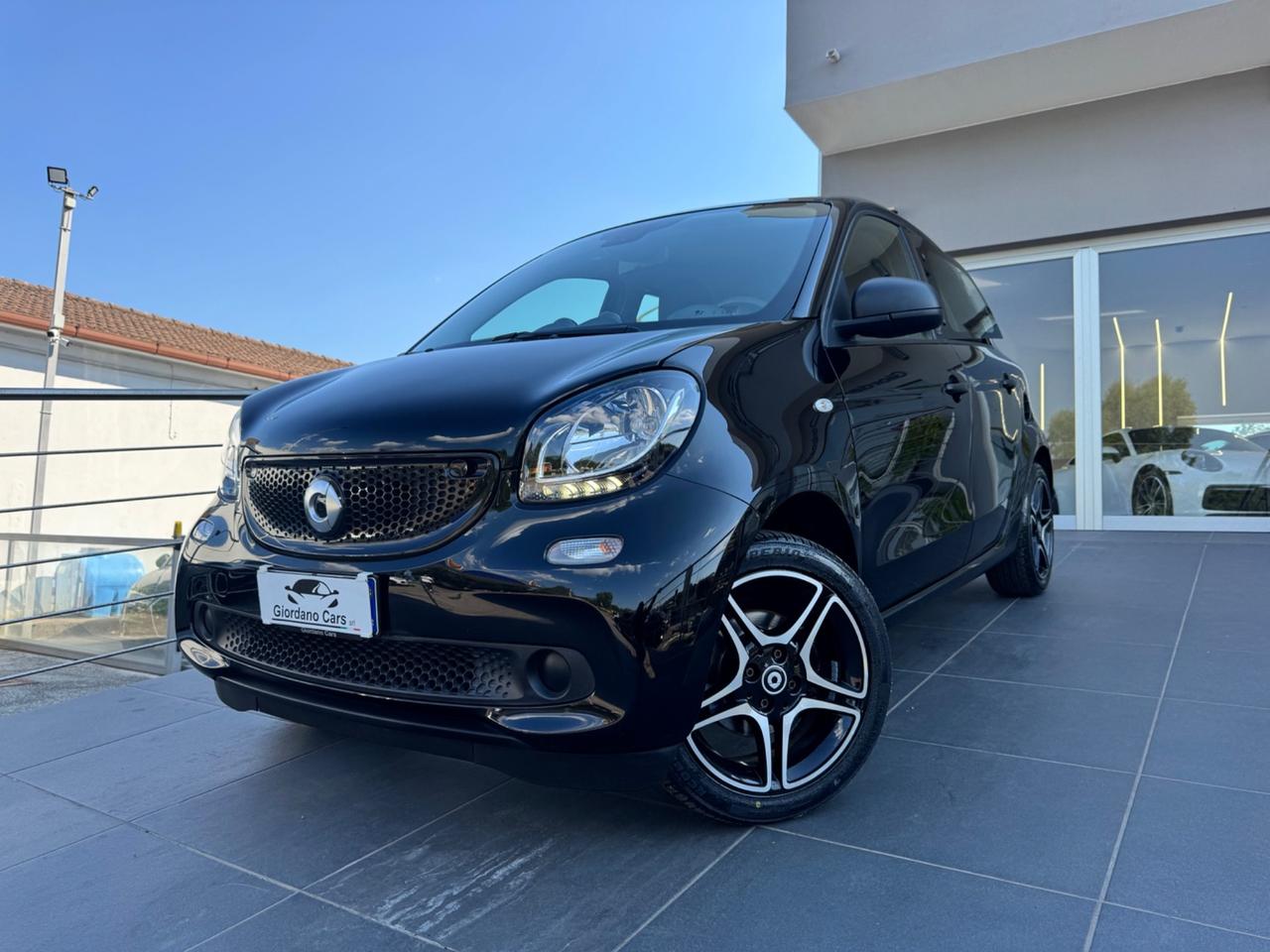 Smart ForFour 70 1.0 twinamic Passion in garanzia