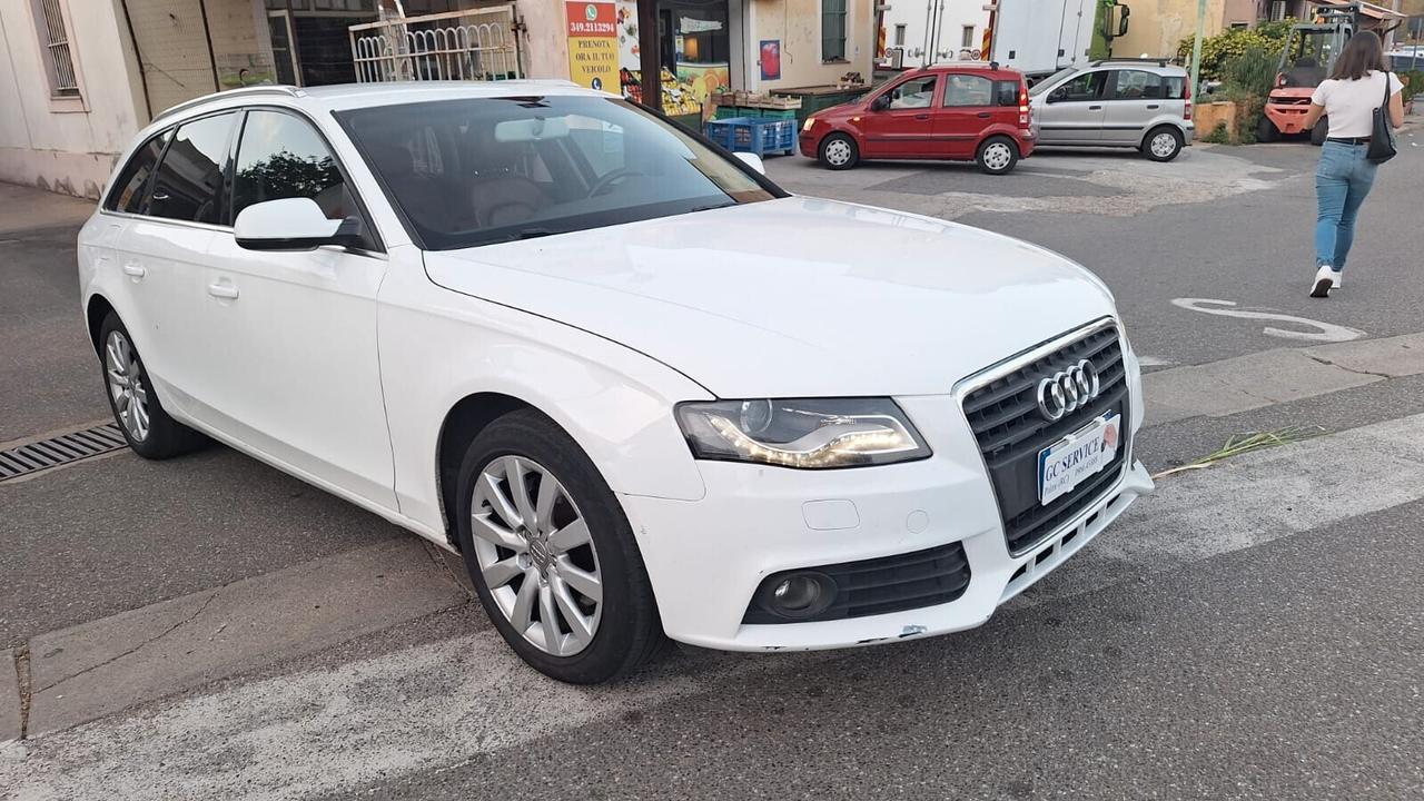 Audi A4 SW 2.0 TDI 143CV DSG Advanced