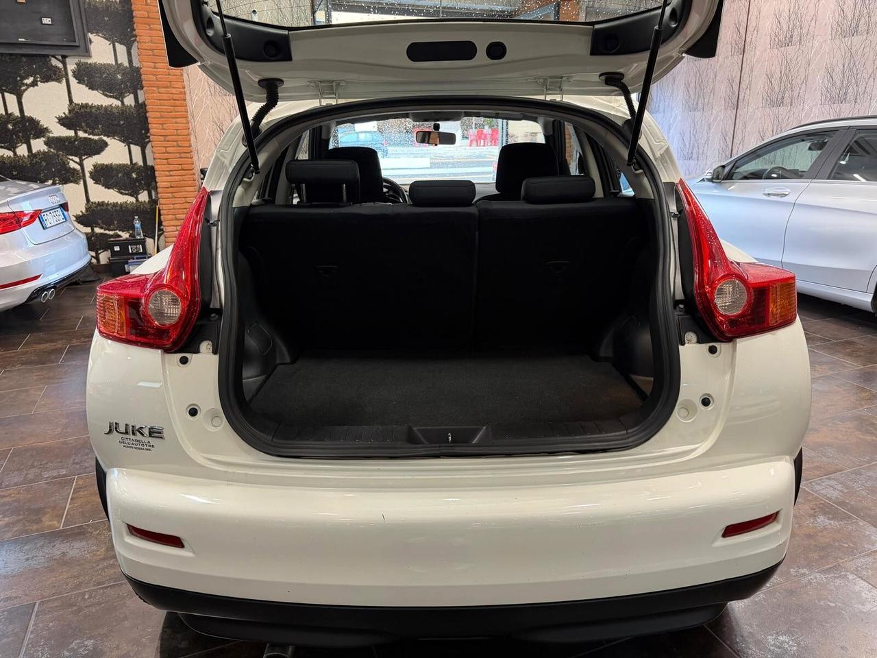 Nissan Juke 1.6 GPL Eco Acenta