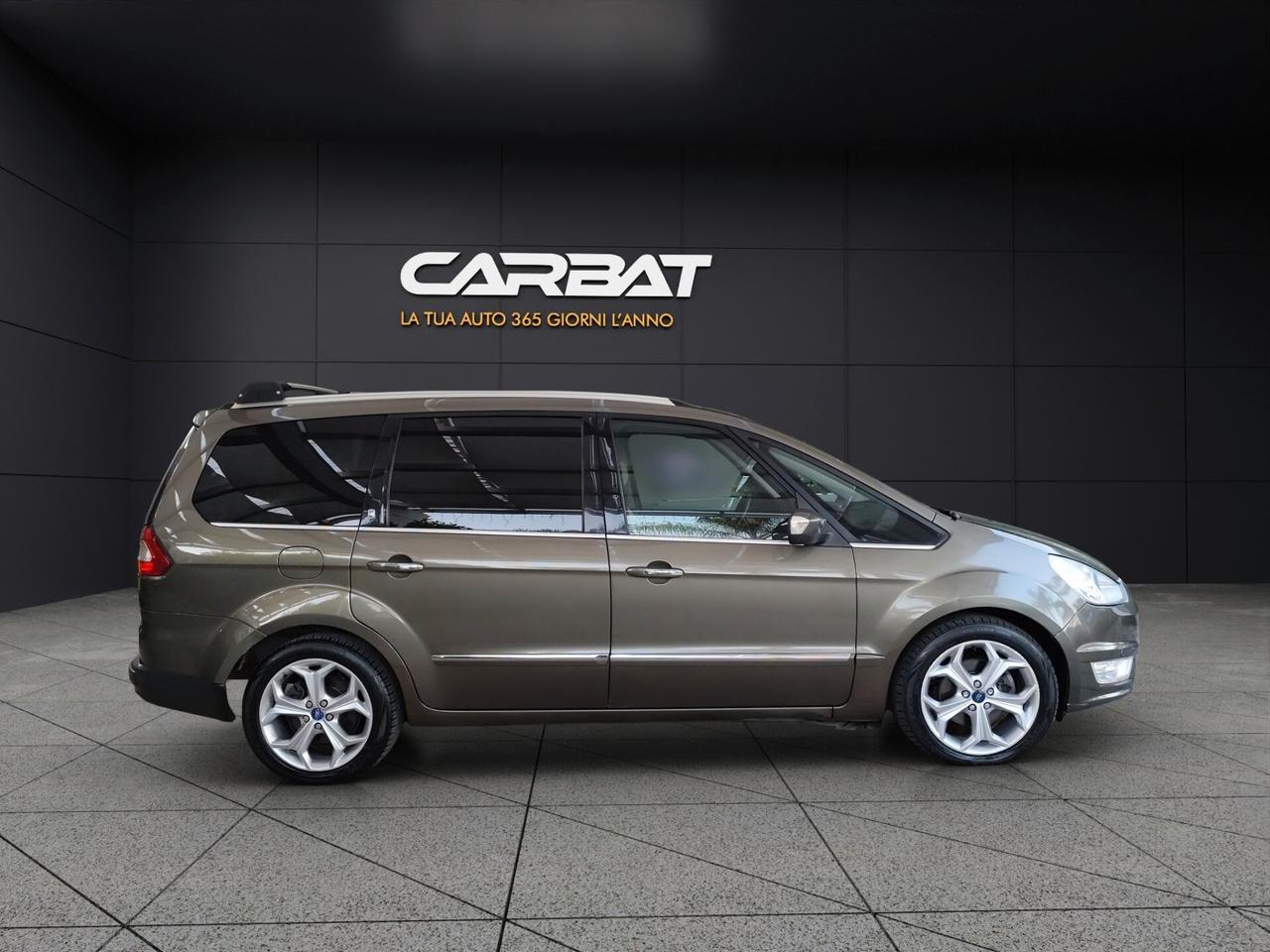 FORD Galaxy 2ª serie Galaxy 2.0 TDCi 163 CV Po...