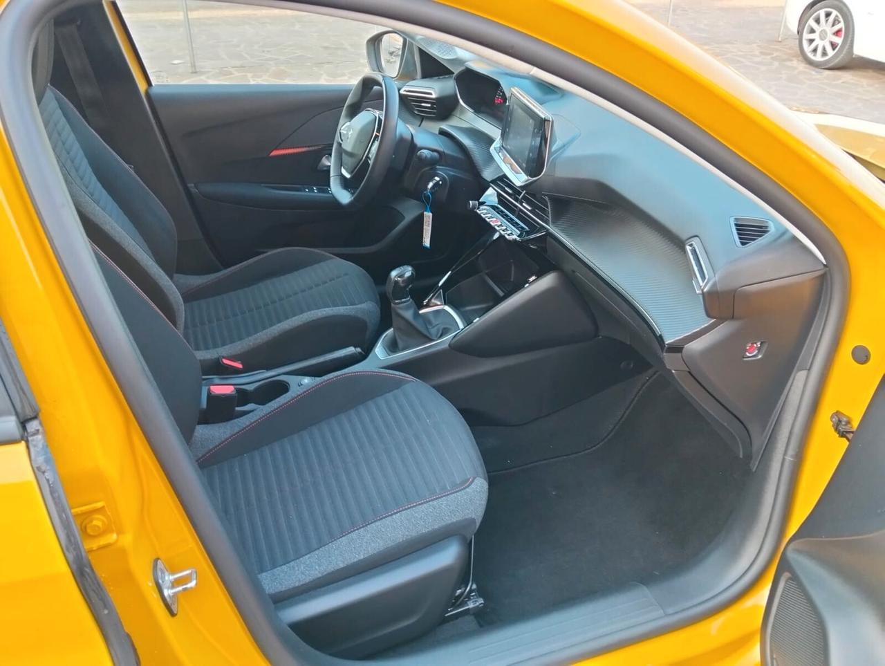 Peugeot 208 PureTech 75 Stop&Start 5 porte Allure