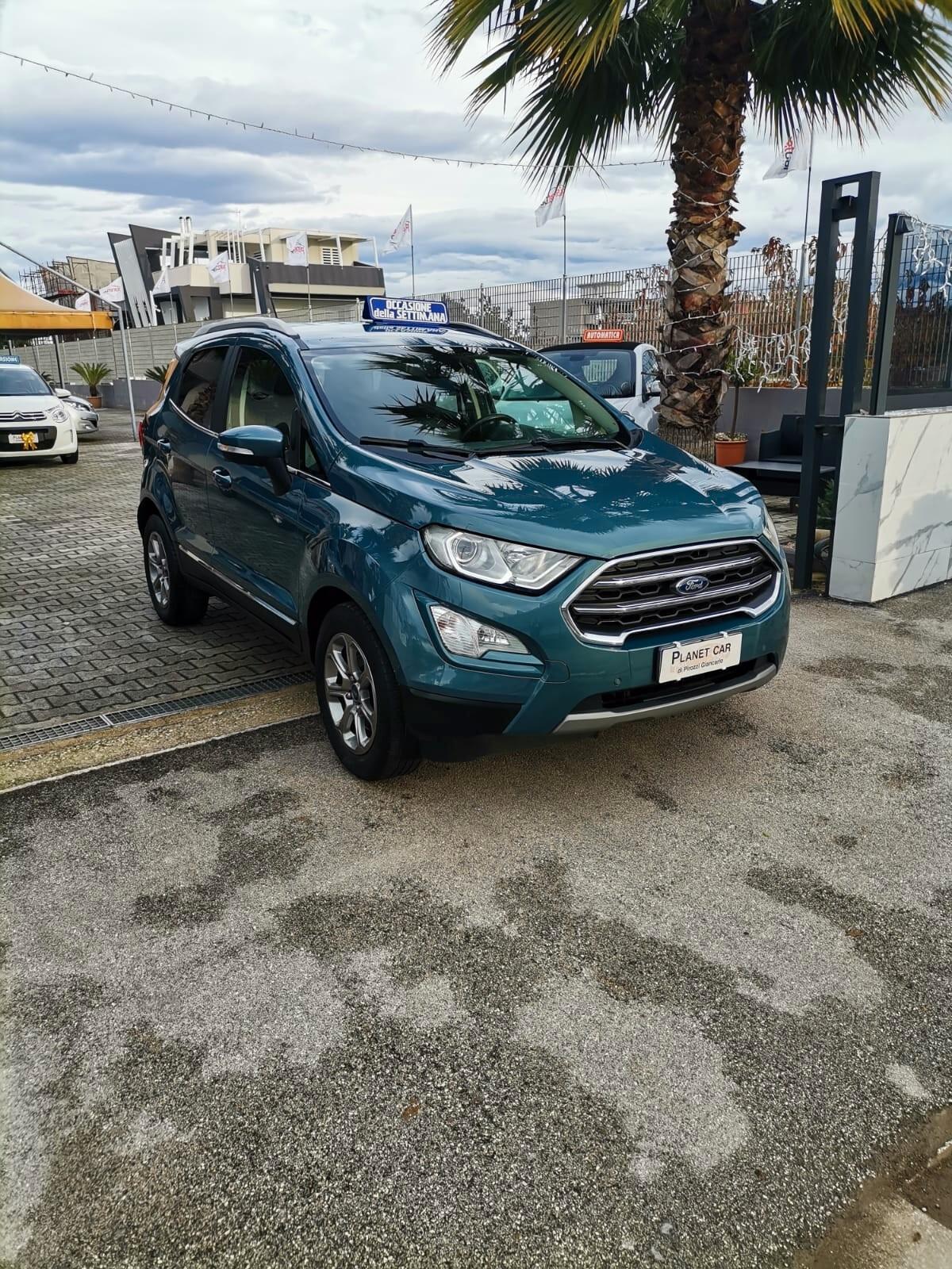 Ford EcoSport 1.0 EcoBoost 125 CV Start&Stop Titanium