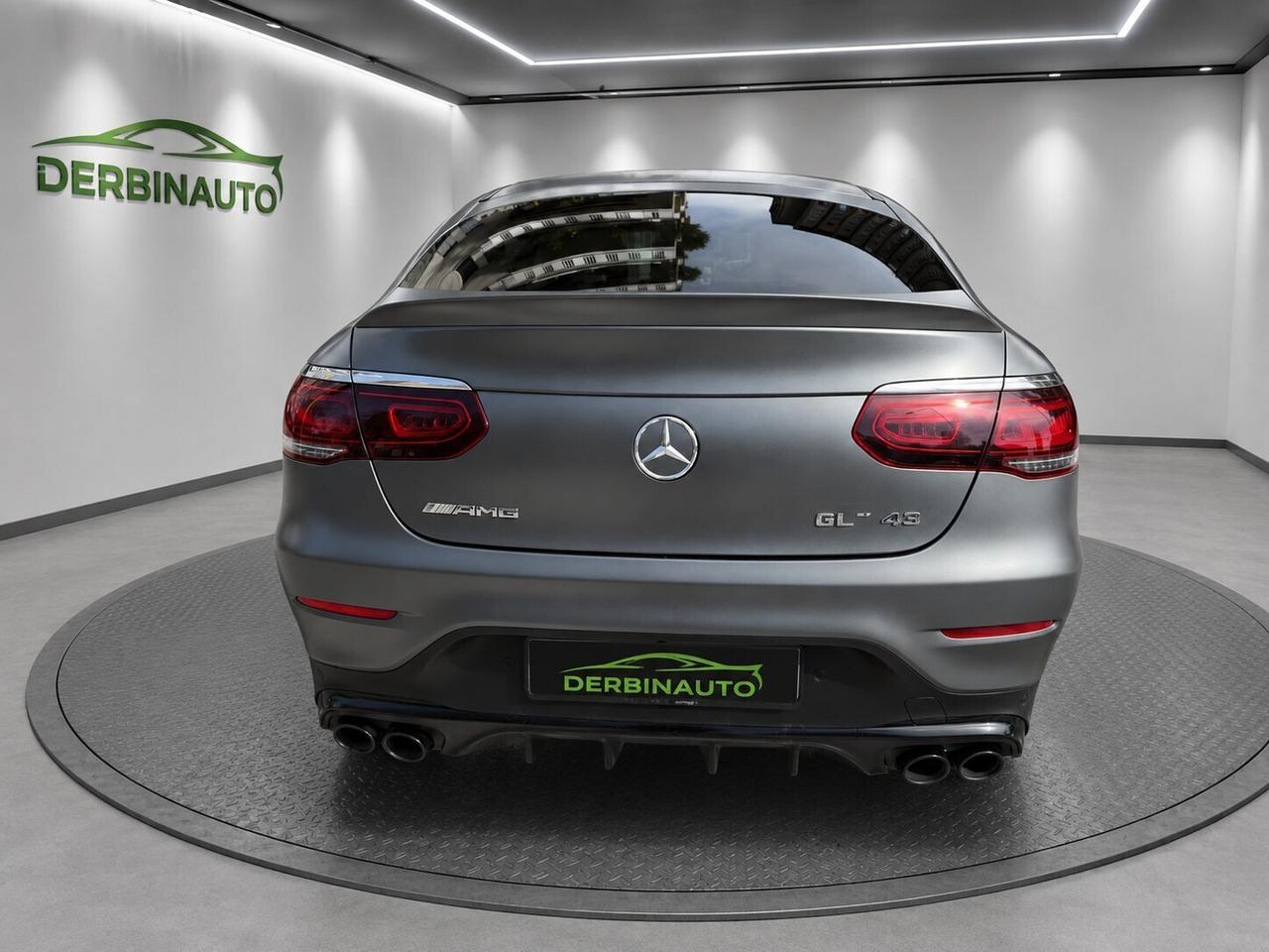 Mercedes-benz GLC 43 AMG 4Matic Coupé