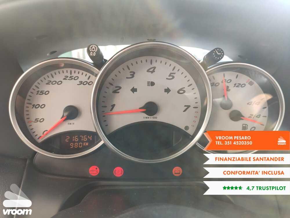 PORSCHE Boxster S con T.C. (986) 3.2i 24V cat ASI